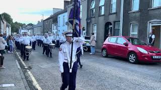 Star of the Roe Limavady Flute band [upl. by Notsruht]