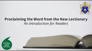 Proclaiming the Word from the New Lectionary an Introduction for Readers [upl. by Zielsdorf]