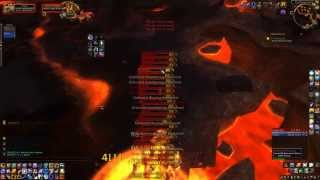 Elemental shaman in 25m Firelands soloing trash 5 packs at once [upl. by Otrebcire617]