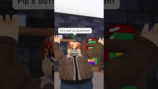 WHEN YOUR SISTER HAS 0 IQ AND FORGETS IT roblox adoptme shorts [upl. by Ecnahs]