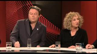 Christopher Hitchens  On Q and A [upl. by Lyrahs84]