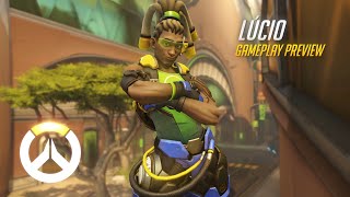 Lúcio Gameplay Preview  Overwatch  1080p HD 60 FPS [upl. by Stanton]