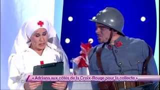 Antonia  Adriana aux côtés de la CroixRouge pour la collecte ONDAR [upl. by Khajeh938]