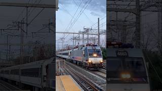 NJT 4663 Arriving ￼at Princeton Junction njt njtransit railfanning trains trainwatching [upl. by Esinek263]