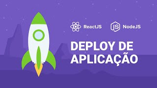 Deploy de aplicação NodeJS e ReactJS no Heroku  Diego Fernandes [upl. by Saxon]