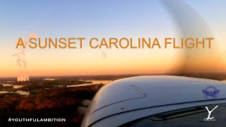 Carolinas Sunset Flight A Journey to Remember Forever [upl. by Aznofla991]