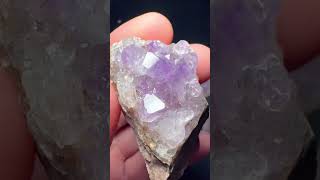 Rare occurrence Cape Breton Nova Scotia amethyst capebreton novascotia rockhounding amethyst [upl. by Yalhsa]