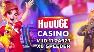 Huuuge Casino 777 Slots Games Free Spins Buffalo Rush [upl. by Tuttle]