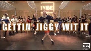 GETTIN’ JIGGY WIT IT  WILL SMITH  1VIBE Dance  Jen Colvin Choreography [upl. by Octavian]