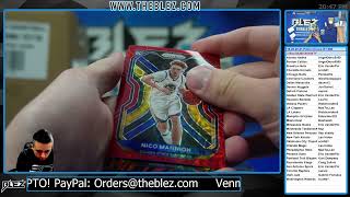 201920 amp 202021 Panini Prizm Choice NBA 2 Box Break 86 Random Team [upl. by Ferree]