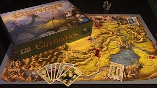 Jeremy Reviews It  Elfenland Board Game Review  Spiel des Jahres 1998 [upl. by Brittnee256]