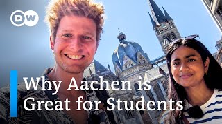 Aachen for Students and Tourists I Germanys Most Beautiful University Cities Pt1 [upl. by Aterg]