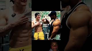 Steroids vs natural athlete 💀ramondino jessijameswest bodybuilder armwrestling [upl. by Donalt]