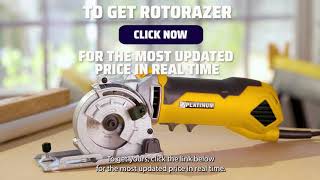 Electric Saw Rotorazer 7 Saws in 1 Amazing Tool [upl. by Naivad]