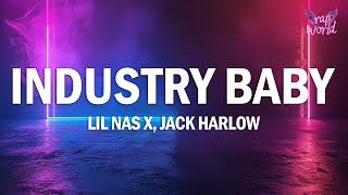 Lil Nas X Jack Harlow  INDUSTRY BABY Lyrics [upl. by Roana]