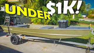 5 Cheap amp Amazing NEW Boats Under 1000 for 2024 [upl. by Triley]