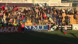 La Liga  Gol de Rubén Durán 01 en el AD Alcorcón  CD Lugo  11112012  J13 [upl. by Toddy943]