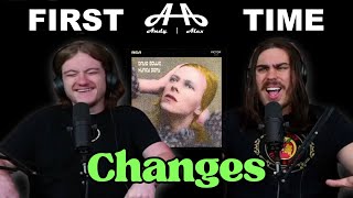 Changes  David Bowie  Andy amp Alex FIRST TIME REACTION [upl. by Nah]