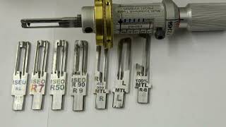 Profi set 8 in 1 MulTlock 400 RL  ISEO R6R6R7R50R9R90  Yale 7pin RBariach RBLocxis [upl. by Merrily320]