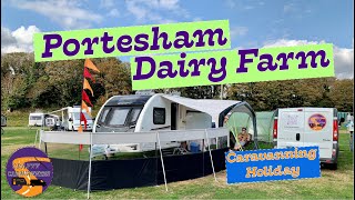 Caravanning Holiday at Portesham Dairy Farm [upl. by Aloiv]