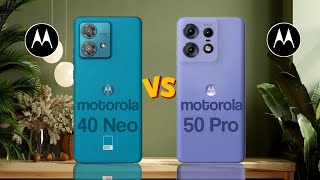 Motorola Edge 40 Neo Vs Motorola Edge 50 Pro [upl. by Broucek881]