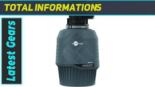 InSinkErator Evolution Cover Control 34 HP Garbage Disposal The Ultimate Kitchen Upgrade [upl. by Remmos]