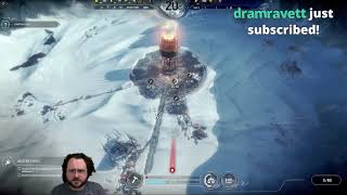 Lets Play Frostpunk  Its just like living in Canada Ep 1 [upl. by Leor]