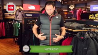 Blacks Gear Videos  The North Face Nuptse Vest [upl. by Rodnas]