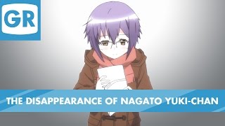 GR Anime Review The Disappearance of Nagato Yukichan [upl. by Claudie]