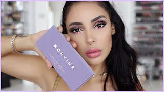 NORVINA PALETTE 💜Ca donne quoi cette fois [upl. by Mya]