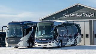 Scania buses help Bäckströms Trafik achieve significant fuel savings [upl. by Hollah]