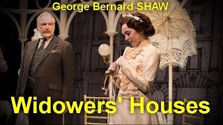 Widowers Houses by George Bernard SHAW 1856  1950 by Romance Fiction Audiobooks [upl. by Einnej]