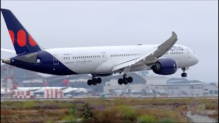 Air Premia 7879 Landing At Los Angeles International Airport [upl. by Hachmann]