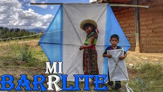 Construimos un barrilete gigante con los colores de Guatemala [upl. by Delly]