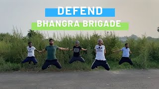 Defend  Jordan Sandhu  Snappy  Rav Hanjra  Bunty Bains  Bhangra Cover  Jeevan Uppal [upl. by Carrick]