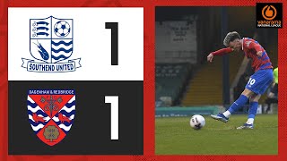 HIGHLIGHTS  Southend United 11 Daggers  Vanarama National League [upl. by Teragramyram]