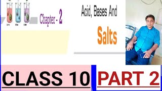 CLASS 10 CHEMISTRY CHAPTER 2 ACIDBASES AND SALTS PART 2 acidbaseindicators indicator srf satyam [upl. by Sukramal]