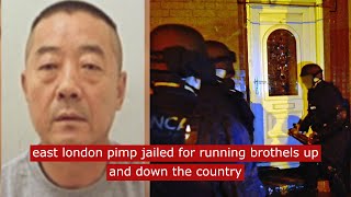 East london pimp jailed for running brothels up and down the country truecrime [upl. by Selhorst]