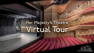 Her Majestys Theatre Virtual Tour [upl. by Anastos126]