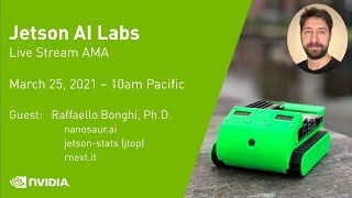 JETSON AI LAB – E03  Nanosaur [upl. by Paddy448]