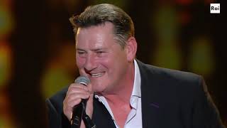 Tony Hadley  True Through The Barricades amp Gold HD [upl. by Donelu]