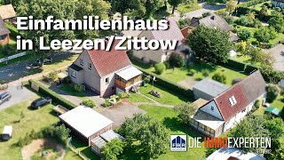 Leezen  Zittow  Nur 700 Meter bis zum Badesee Eigenheim mit Vollkeller plus kleinem Ferienhaus [upl. by Shela194]