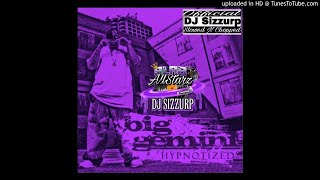 Big Gemini  Hypnotized Slowed amp Chopped by DJ Sizzurp [upl. by Granthem268]