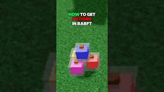 TUTORIAL ON POTIONS✅roblox babft buildaboatpotions tutorial working easy fast cheap shorts [upl. by Ellehcirt]