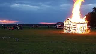 Zeltlager der Storkower Jugendfeuerwehren 2017 in Kehrigk [upl. by Britteny]