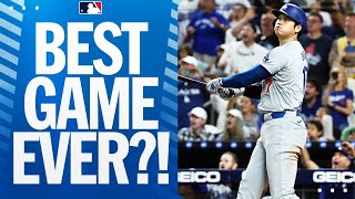 GREATEST GAME EVER Shohei Ohtani goes 6FOR6 with 3 HOMERS 2 SB and 10 RBI Joins 5050 club [upl. by Laved]