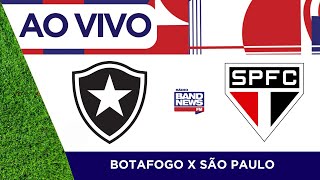 Botafogo x São Paulo  Copa Libertadores  18092024 [upl. by Nnaeirual]