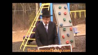 Dr Rich Roberts Donating Playground to Tiferes Bais Yaakov [upl. by Yrreg590]