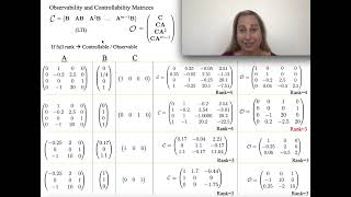 Example of Controllability amp Observability Matrices [upl. by Lenore]