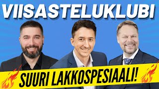 Viisasteluklubi Suuri lakkospesiaali [upl. by Allerim]